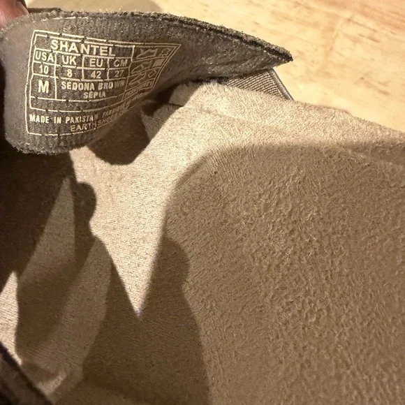 Earth Origins Womens Slip on Sandals Size 10 - Picture 6 of 6